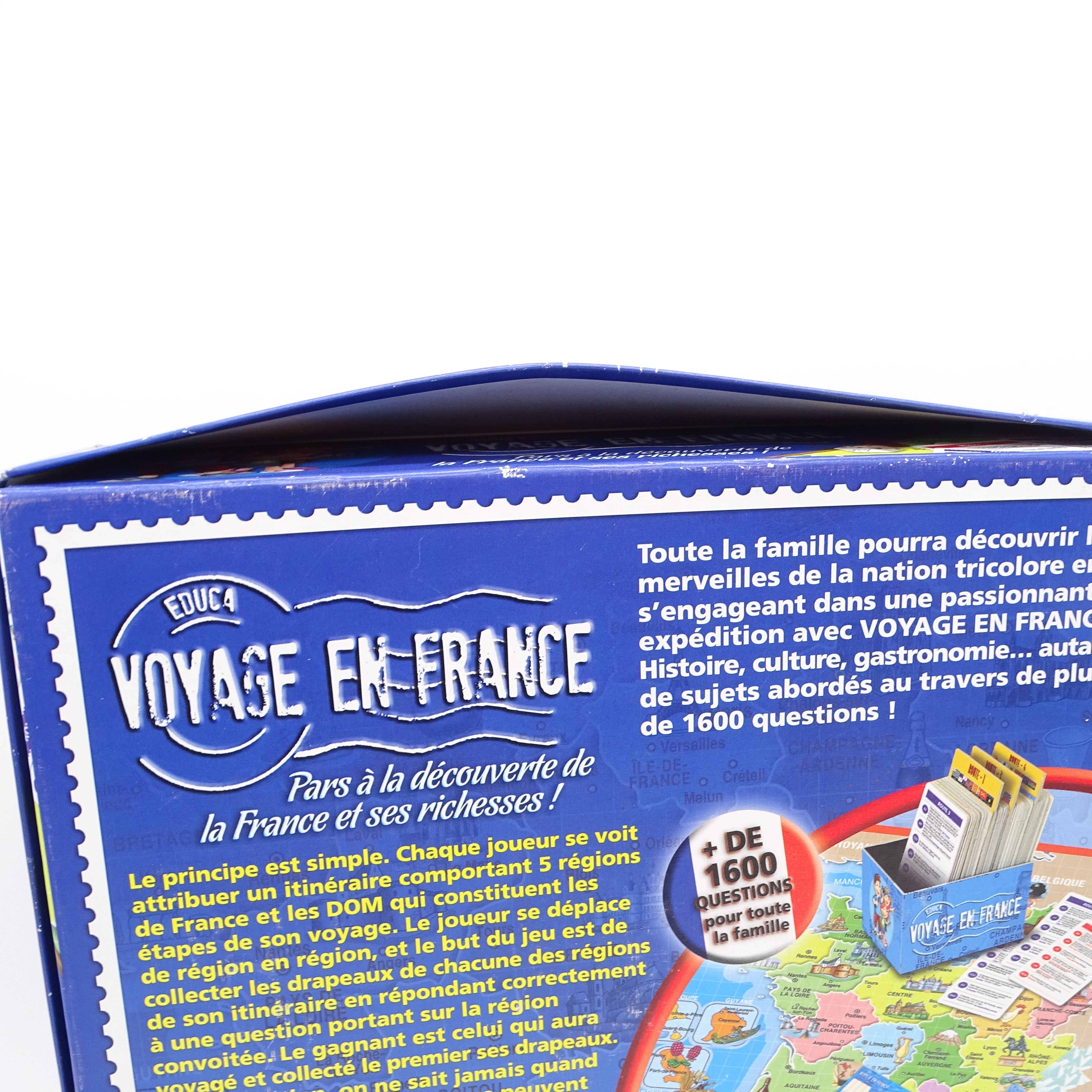 Voyage en France d'occasion EDUCA - Dès 8 ans | Ref 13604 Très bon état - Vue 3 - 